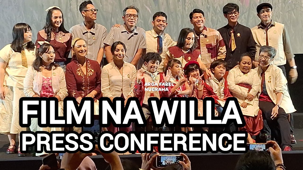 PRESS CONFERENCE FILM NA WILLA #movie #video #pressconference #film #lebaran2026 #lebaran