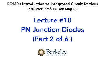 Lecture 10  | UC Berkeley EE130  Introduction to Integrated-Circuit Devices