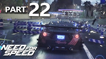 Need For Speed 2015 Gameplay Walkthrough Part 22 - POLICE CHASE