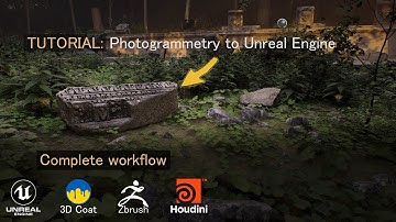 Photogrammetry assets for Unreal Engine. Full workflow, from location to Unreal.