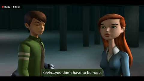 Ben 10 alien force full game movie part 1