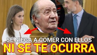 😱BRUTAL P3LEA ENTRE EL REY FELIPE Y JUAN CARLOS POR LA REINA LETIZIA