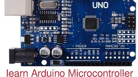 Learn Arduino Microcontroller Part 2