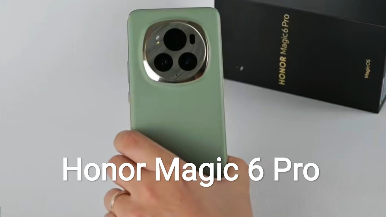 Honor Magic 6 Pro initial review: There's magic in the AIr