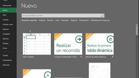 Excel Macros disponibles en todos los libros (Personal.xlsb) [Fácil]