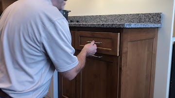 Drawer Adjustment Tutorial for Undermount Slides