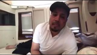 Mika Singh Taking Rest In Flight After Successful Australia Newzeland Fizi Tour