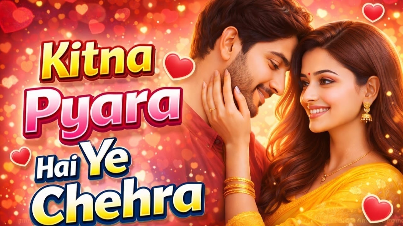 💕Kitna Pyara Hai Ye Chehra |🌹Evergreen Romantic Songs (2026) | ️ Hindi ...