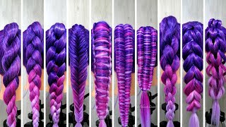 Tipos de Trenzas 2, 3, 4 Cabos/Trenza Infinito, Espiga, Trenza 3DCurso Básico