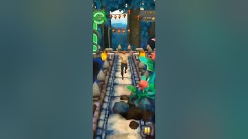 temple run 2 game gameplay Android iOS walkthrough #trending #short #funny #gaming (2)