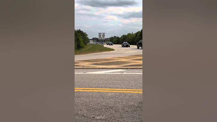 Funeral procession for Deputy Heath Kelley
