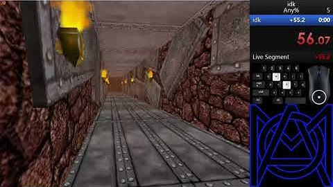 narbacular drop speedrun 1:30.85