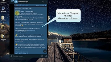 🔰 How to Install and Activate Office 2016 on Windows 7/8/8.1