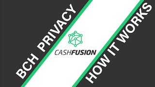 How CashFusion Works on Bitcoin Cash screenshot 2