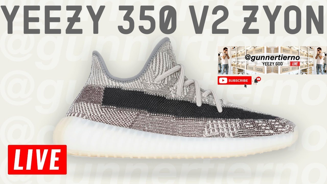Yeezy Boost 350 V2 Zyon Live Cop // How 