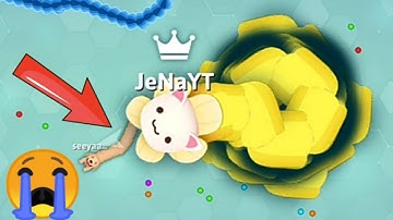 11,000 Score Giant Snake Died Like A Noob In Snake. Io