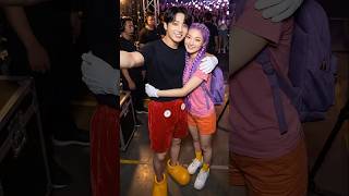 Behind the Scenes of the K-Pop Warriors #kpop #huntrix #ias #kpopwarriors #sajaboys