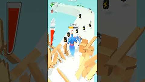 Muscle Rush | All Levels Gameplay Walkthrough | New Level 102 | ios, android, Mobile Game #shorts