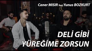 Caner Mısır - Deli Gibi Yüreğime Zorsun feat Yunus Bozkurt (Yiğit Mahzuni Cover) Resimi