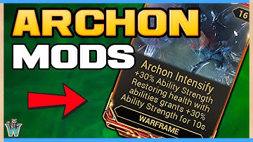 What are ARCHON Mods and how to Farm them in Warframe 2025