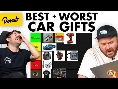We Ranked the BEST and WORST Gifts for Car People