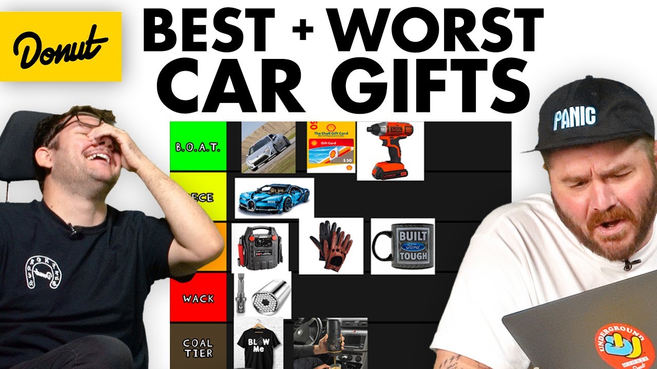 We Ranked the BEST and WORST Gifts for Car People 