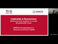 Asap webinar leadership et gouvernance