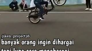 Story WA anak racing - video cocofun bagus