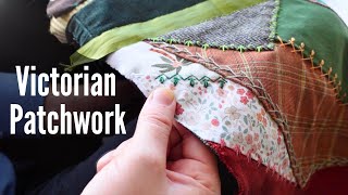 Crazy Victorian Patchwork  EXTREME Scrapbusting & Rampant Creativity