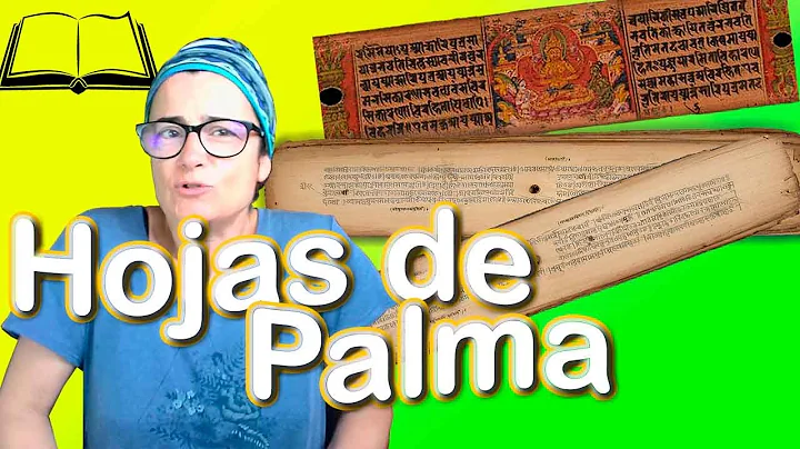 Hojas De Palma En Los Antiguos Escritos Indios