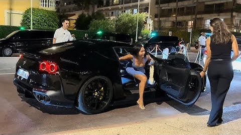 Monaco Luxury Lifestyle 🇲🇨 | Supercars, Nightlife & Billionaire Vibes in Monte Carlo