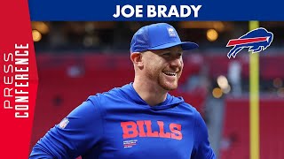 Joe Brady: “We Have A Resilient Group” | Buffalo Bills