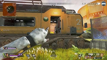 Netcode + My Poor Aiming = 17 DMG | Apex Legends