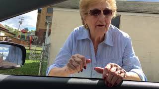 Gramma Visiting Her Friend Barbara
