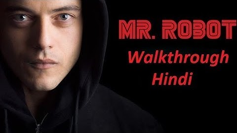 Hindi | Mr. Robot CTF Hacking Walkthrough | 2018