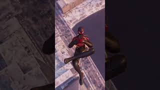 Легендарный трюк Spider-Man Miles Morales #spiderman #shorts