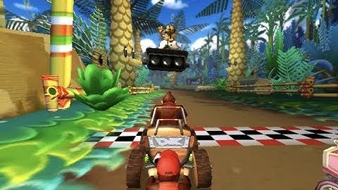 Dino Dino Jungle - 150cc Grand Prix || Mario Kart: Double Dash!!