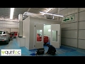 EQUINTEC - Cabina de pintura automotriz