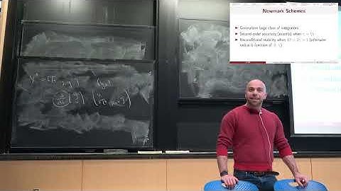 Numerical Algorithms for Computing & ML, fall 2025 (lecture 26): Leapfrog integration,adjoint method