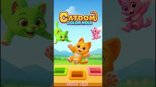 Catdom Color Hole level 386 Solution Walkthrou