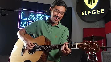 Paolo Santos sings Mapansin with his ELEGEE KATALA Acoustic Guitar