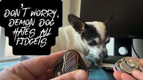 A comparison of the original Compoform Triqueta and the knockoff one with special guest Demon Dog