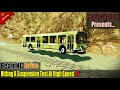 BeamNG Drive - Hitting A Suspension Test At High Speed #2