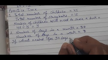 Chapter 11 Tables and Shares Part 3 Class 4 Maths by Renu Rathi