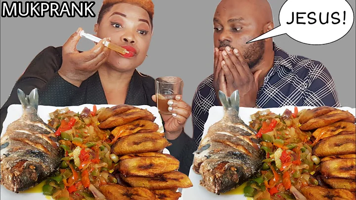 *GONE WRONG* ADDING FAT BURNER TO MY HUSBAND'S FOOD RETURN BACK TO HER | FRIED PLANTAIN & FISH SAUCE