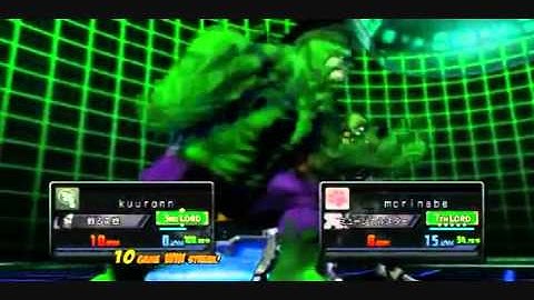 MvC3 (16) - kuuronn XBL Session 5