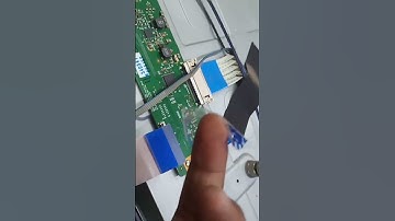 LG LED TV 42 inch display problem