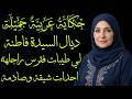 قصة السيدة فاطمة أحداث صادمة في عرس زوجها 