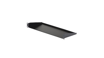 1U 7in Depth Universal Fixed Rack Mount Shelf - CABSHELF1U | StarTech.com