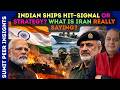 Indian Ships Hit—Signal or Strategy? What Is Iran Really Saying? || SUMIT PEER